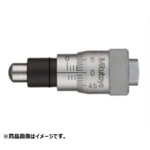 ミツトヨ Mitutoyo ミツトヨ MHC3-6.5CA マイクロメータヘッド 148-313