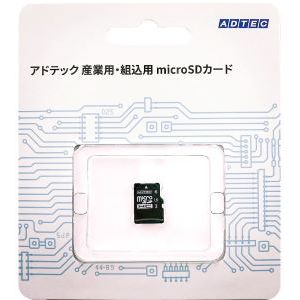 アドテック ADTEC アドテック EMH04GSITDBECCZ microSDHC 4GB Class10 UHS-I U1 SLC BP