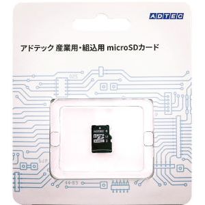 アドテック ADTEC アドテック EMH08GPBWGBECDAZ microSDHC 8GB Class10 UHS-I U1 aMLC BP