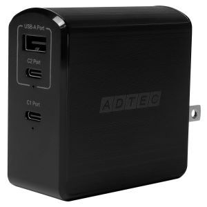 アドテック ADTEC アドテック APD-A105AC2-BK PD充電器 105W AC BK