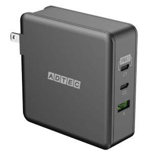 アドテック ADTEC アドテック APD-V140AC2-BK APD-V140AC2-BK PD3.1充電器 140W AC2