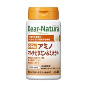アサヒグループ食品 Asahi アサヒ ディアナチュラ 29アミノマルチビタミン&ミネラル 90粒