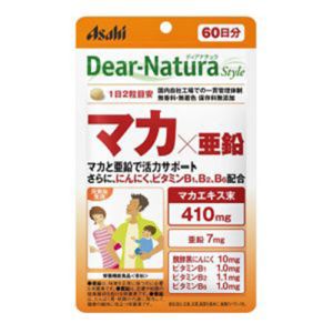 アサヒグループ食品 Asahi アサヒ ディアナチュラ スタイル マカ×亜鉛 120粒