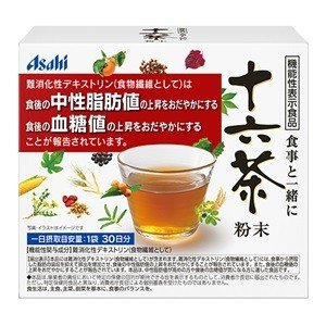 アサヒグループ食品 Asahi アサヒ 食事と一緒に十六茶 粉末 30袋