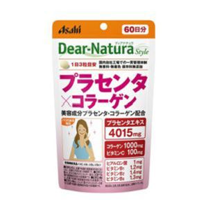 アサヒグループ食品 Asahi アサヒ ディアナチュラ スタイル プラセンタ×コラーゲン 180粒