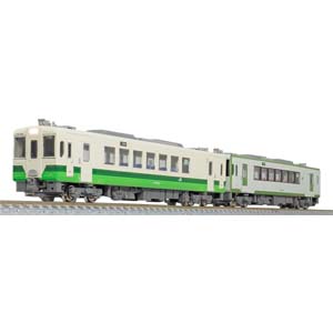 グリーンマックス GREEN MAX グリーンマックス 50749 JRキハ110形 只見線 キハ40系カラー+214 2両編成セット 動力付き Nゲージ GREEN MAX