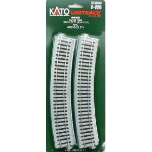 カトー KATO KATO 2-220 HO 曲線線路 R610-22.5 HOゲージ カトー