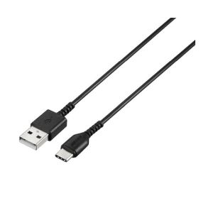 バッファロー BUFFALO USB2.0ケーブル(Type-A to Type-C) ブラック 1.0m BSMPCAC110BK
