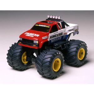 タミヤ TAMIYA タミヤ 17007 1/32 ニッサン キングキャブ Jr.