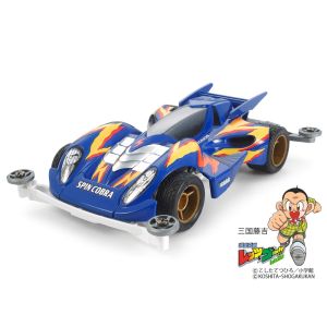 タミヤ TAMIYA タミヤ 19450 ミニ四駆 スピンコブラ プレミアム スーパー2シャーシ