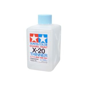 タミヤ TAMIYA タミヤ 80040 タミヤカラー エナメル溶剤特大 X-20 250ml