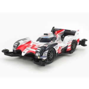 タミヤ TAMIYA タミヤ 18652 ミニ四駆PRO トヨタ ガズーレーシングTS050 HYBRID MAシャーシ ポリカボディ 