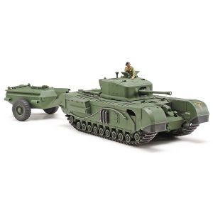 タミヤ TAMIYA タミヤ 32594 1/48MM イギリス戦車 チャーチルMk.Ⅶ ...