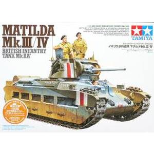 タミヤ TAMIYA タミヤ 35300 1/35 イギリス歩兵戦車マチルダ