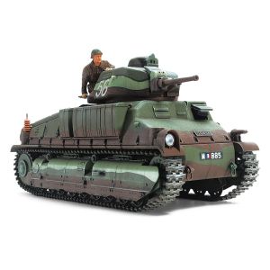 タミヤ TAMIYA タミヤ 35344 1/35 フランス中戦車 ソミュアS35