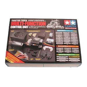 タミヤ TAMIYA タミヤ 56511 TROP.11 トレーラーヘッド マルチファンクションコントロールユニット TAMIYA |  プレミアム・あきばお～