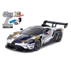 タミヤ TAMIYA タミヤ 57928 XB 1/10 電動RCカー 2020 フォード GT Mk