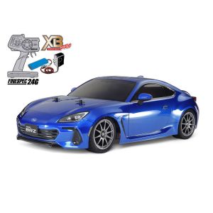 タミヤ TAMIYA タミヤ 57933 1/10RC XB SUBARU BRZ ZD8 TT-02シャーシ