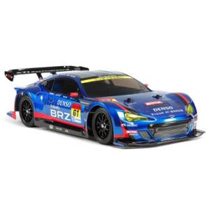 タミヤ TAMIYA タミヤ 58607 1/10RC SUBARU BRZ R&D SPORT 2014 Rd.2 富士 TT-02シャーシ