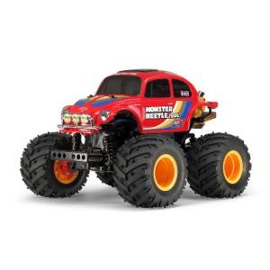 タミヤ TAMIYA タミヤ 58672 1/14RC モンスタービートル トレイル GF-01TRシャーシ