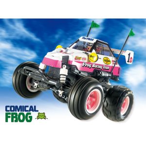 タミヤ TAMIYA タミヤ 58673 1/10RC コミカル マイティフロッグ WR-02CBシャーシ