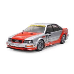 タミヤ TAMIYA タミヤ 58699 1/10RC 1992 アウディ V8 ツーリング TT-02シャーシ