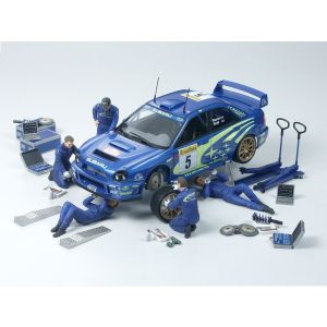 タミヤ TAMIYA タミヤ 24266 1/24 ラリーメカニック セット