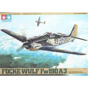 タミヤ TAMIYA タミヤ 61037 1/48 フォッケウルフFW190A-3