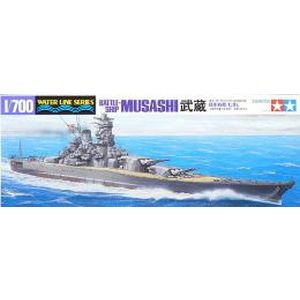 タミヤ TAMIYA タミヤ 31114 1/700 日本戦艦 武蔵