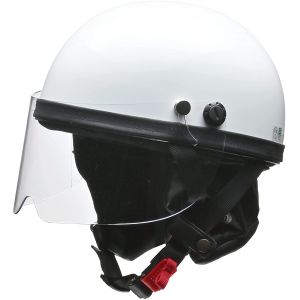 リード工業 LEAD リード工業 HS-2 ビジネスヘルメット ホワイト フリーサイズ LEAD