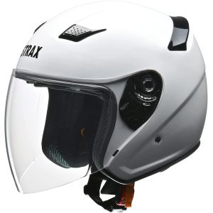 リード工業 LEAD リード工業 SJ-8 ジェットヘルメット ホワイト Mサイズ LEAD
