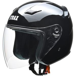 リード工業 LEAD リード工業 SJ-8 ジェットヘルメット ブラック  LLサイズ LEAD