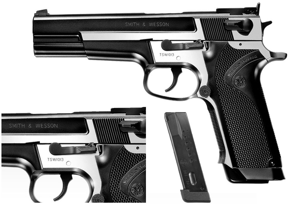  東京マルイ 東京マルイ S&W PC356 HG エアーハンドガン ホップアップ