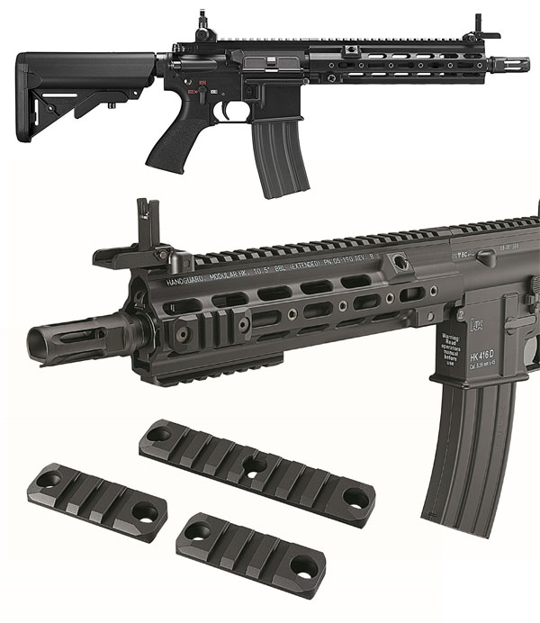  東京マルイ 東京マルイ HK416 デルタカスタム ブラック 次世代電動ガン