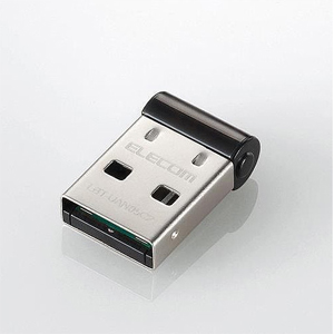 ELECOM Bluetooth PC用USBアダプタ 超小型 Ver4.0 Class2 forWin8 ブラック LBT-UAN05C2