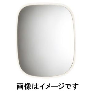 信栄物産 信栄物産 SE-15BW マグネットミラー 角型 150×180 白