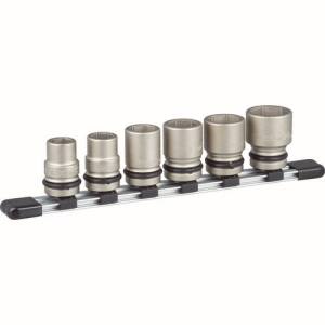 トネ TONE トネ HNV406S インパクト用ソケットセット ホルダー付 6pcs TONE