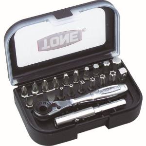 トネ TONE トネ BRS20 ビットラチェットセット 7pcs 22個 TONE