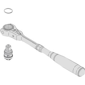 トネ TONE トネ RK-RH3VH スイベルラチェットハンドル用リペアキット TONE