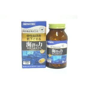 明治薬品 明治薬品 健康きらり 海洋の力DHA EPA 105粒