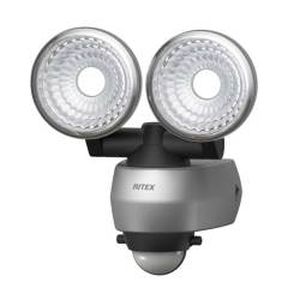 ムサシ ライテックス RITEX ライテックス LED-AC315 7.5W 2灯 LEDセンサーライト ムサシ