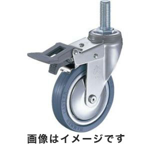 ハンマーキャスター HAMMER CASTER ハンマーキャスター 915EA-PR75-BAR01 920Eシリーズ ねじ込み 自在SP付 プレスタイヤ車 150mm