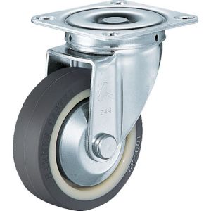 ハンマーキャスター HAMMER CASTER ハンマーキャスター 420S-UB50-BAR01 S型 自在 ウレタン車 B入り50mm