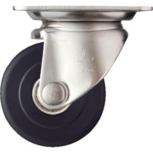 ハンマーキャスター HAMMER CASTER ハンマーキャスター 540S0H-MCB75 SUS 低床式重荷重用 自在 MCナイロンB車75mm