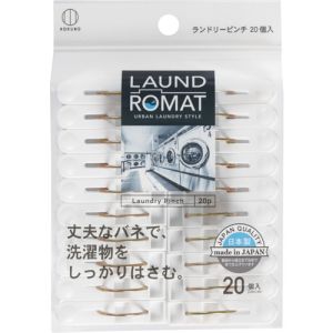 小久保工業所 KOKUBO 小久保工業所 KL-090 LAUND ROMAT ランドリーピンチ20個入