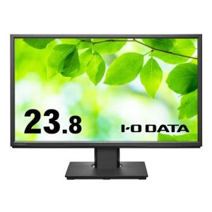 アイオーデータ IODATA IODATA IO1074F フリースタイルスタンド 広視野角ADSパネル採用23.8型ワイド液晶 ブラック