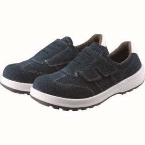シモン Simon 安全靴 ＳＳ１８ＢＶ ブルー (マッジク式 短靴) SS18BV-