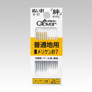 クロバー Clover クロバー 絆 普通地用 メリケン針7 18-107