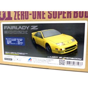 ABCホビー ABCホビー 67193 1/10 フェアレディZ Z32 300ZX ボディ