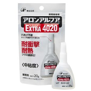 コニシ KONISHI コニシ アロンアルフア EXTRA4020フックギョウムヨウ 20g